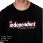 Camiseta Independent Basic Preto