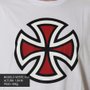 Camiseta Independent Big 4 Tier Cross 3 Colors Branco