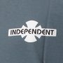 Camiseta Independent BTG Cross Cinza