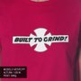 Camiseta Independent BTG Logo Built To Grind Rosa