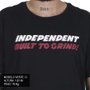 Camiseta Independent Btg Ss Preto