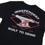 Camiseta Independent Btg Truck Co Juvenil Preto