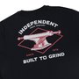 Camiseta Independent Btg Truck Co Preto