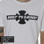 Camiseta Independent Built To Grind Branco