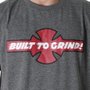 Camiseta Independent Built To Grind Chumbo Mescla