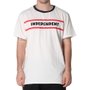 Camiseta Independent Especial Itc Streak Off White/Preto