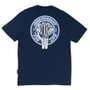 Camiseta Independent For Life Clutch Azul Marinho