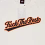Camiseta Independent Ftr Team Front Off White