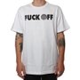 Camiseta Independent Fuck Off Branco
