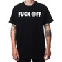 Camiseta Independent Fuck Off Preto
