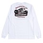 Camiseta Independent Gfl Truck Co M/L Branco