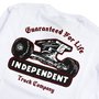 Camiseta Independent Gfl Truck Co M/L Branco