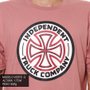 Camiseta Independent Logo Cross Vermelho