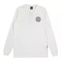 Camiseta Independent M/L Clipper Off White