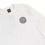 Camiseta Independent M/L Clipper Off White