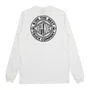 Camiseta Independent M/L Clipper Off White