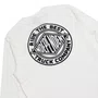 Camiseta Independent M/L Clipper Off White