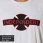 Camiseta Independent o.g.b.c. 2 Colors Branco