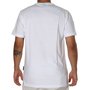 Camiseta independent o.g.b.c. Rigid branco/vermelho