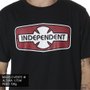 Camiseta Independent o.g.b.c. Rigid Preto/vermelho