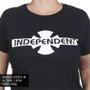 Camiseta Independent Ogbc 1 Feminina Preto