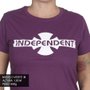 Camiseta Independent Ogbc 1 Feminina Roxo