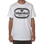 Camiseta Independent Parcel Branco
