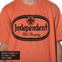 Camiseta Independent Parcel Laranja