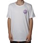 Camiseta Independent Purple Chrome Branco/Roxo