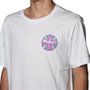 Camiseta Independent Purple Chrome Branco/Roxo
