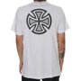 Camiseta Independent Rebar Cross Branco