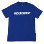 Camiseta Independent Rough BC Juvenil Azul