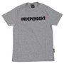 Camiseta Independent Rough BC Juvenil Mescla