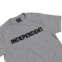 Camiseta Independent Rough BC Juvenil Mescla