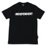 Camiseta Independent Rough BC Juvenil Preto