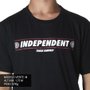 Camiseta Independent Shear Preto