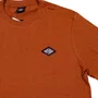 Camiseta Independent Summit Chest Ss Marrom