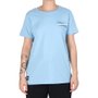 Camiseta Independent Take Flight Feminina Azul Claro