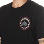 Camiseta Independent Thrasher OATH Skate Or Die Preto