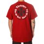Camiseta Independent Thrasher OATH Skate Or Die Vermelho