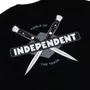 Camiseta Independent Tools Of The Trade Ss Preto