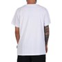 Camiseta Independent Turn And Burn Front Branco