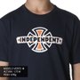 Camiseta Independent Vintage Azul Marinho