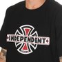 Camiseta Independent Vintage Cross Preto