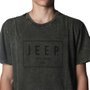 Camiseta Jeep Premium Box Verde Escuro Mescla