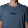 Camiseta Jeep Premium Prize Azul Estonado
