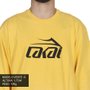 Camiseta Lakai Basic M/L Amarelo
