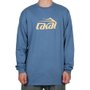 Camiseta Lakai Basic M/L Azul