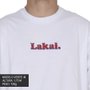 Camiseta Lakai Bizzard Branco