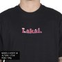 Camiseta Lakai Bizzard Preto